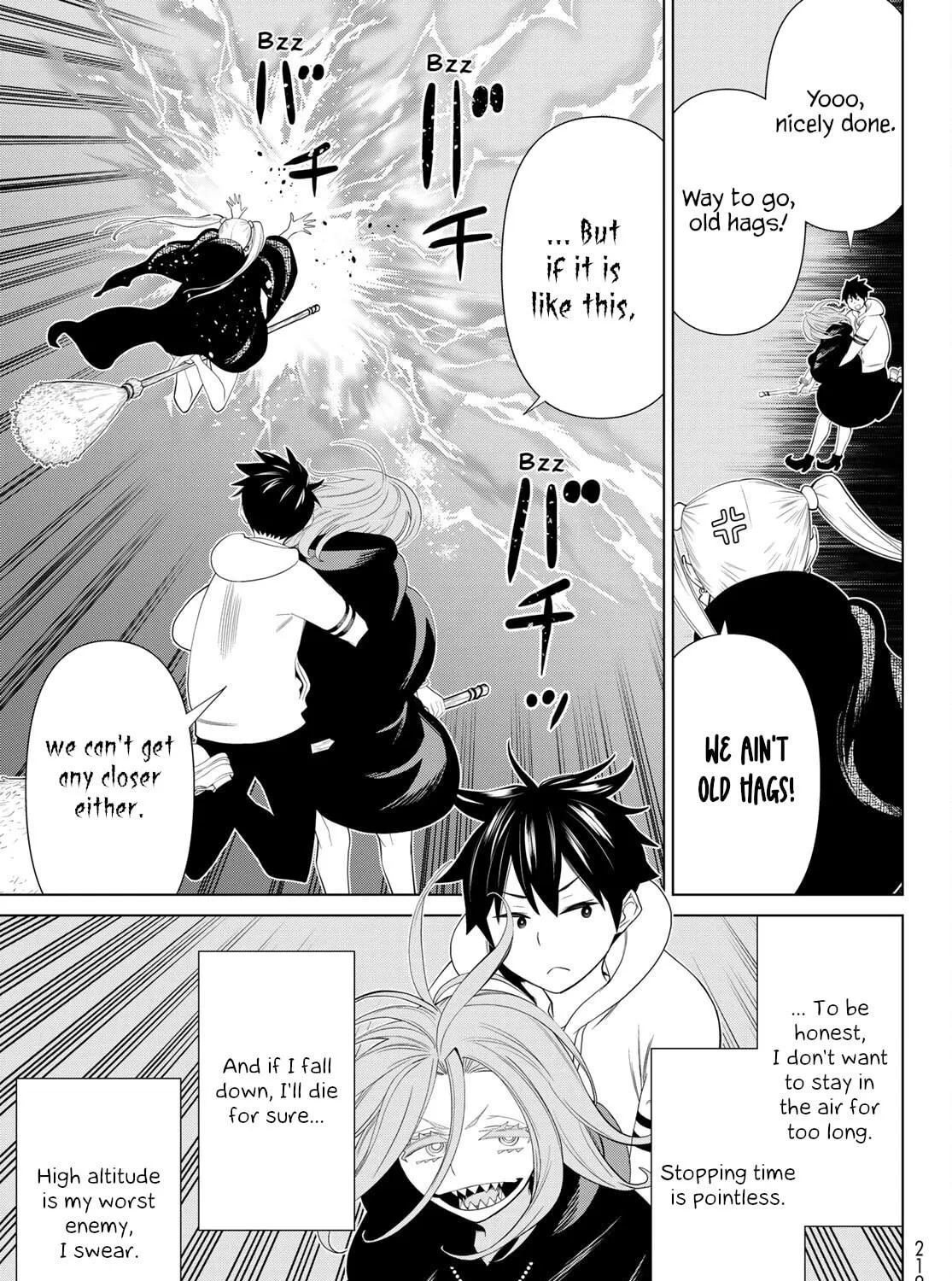 Time Stop Hero Chapter 45 page 11 - 