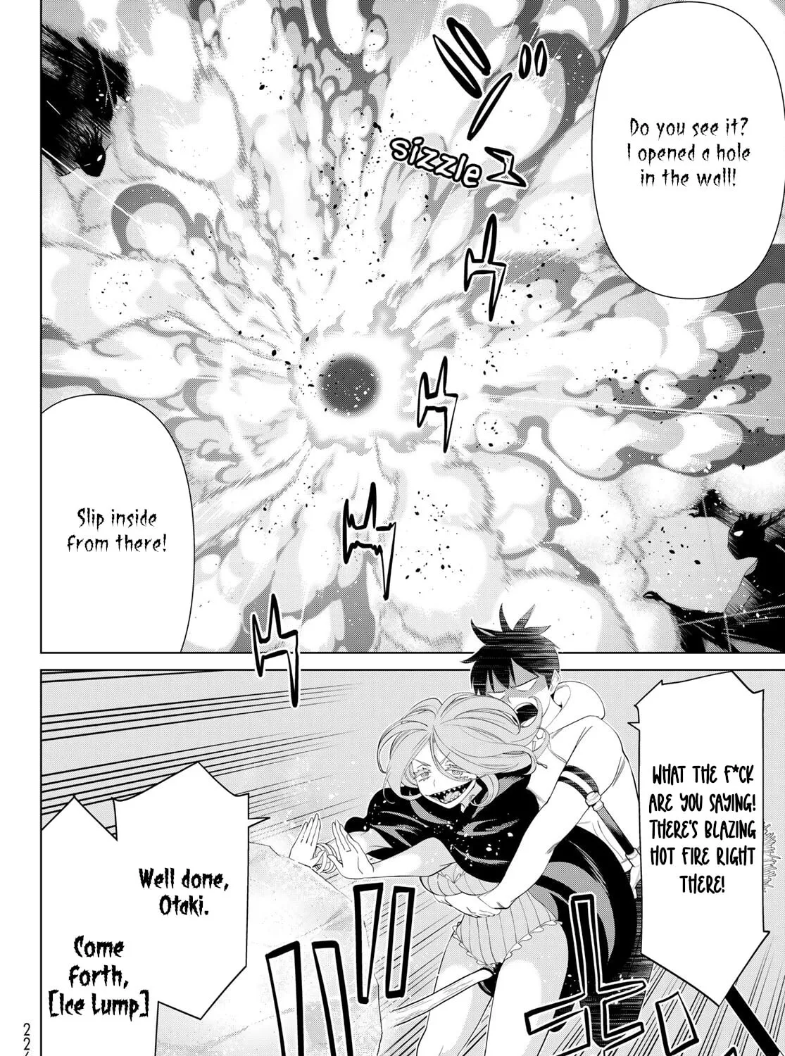Time Stop Hero Chapter 45 page 21 - 