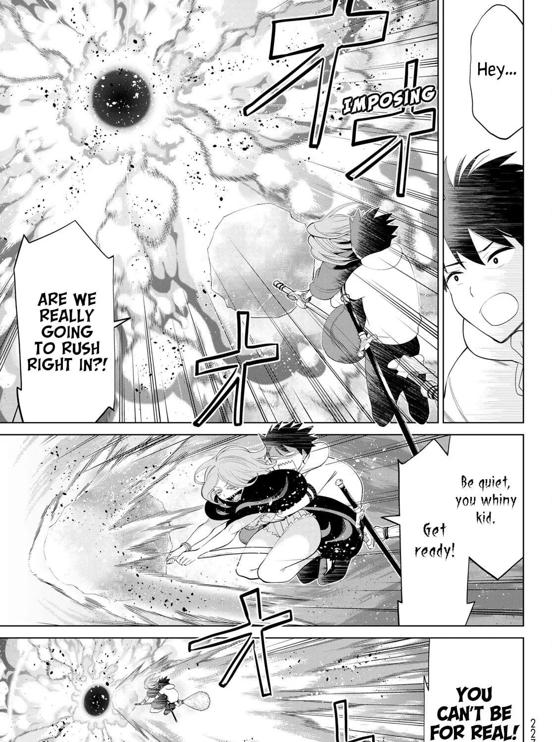 Time Stop Hero Chapter 45 page 23 - 