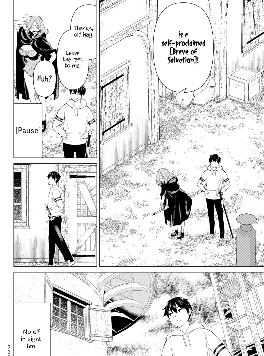 Time Stop Hero Chapter 45 page 33 - 