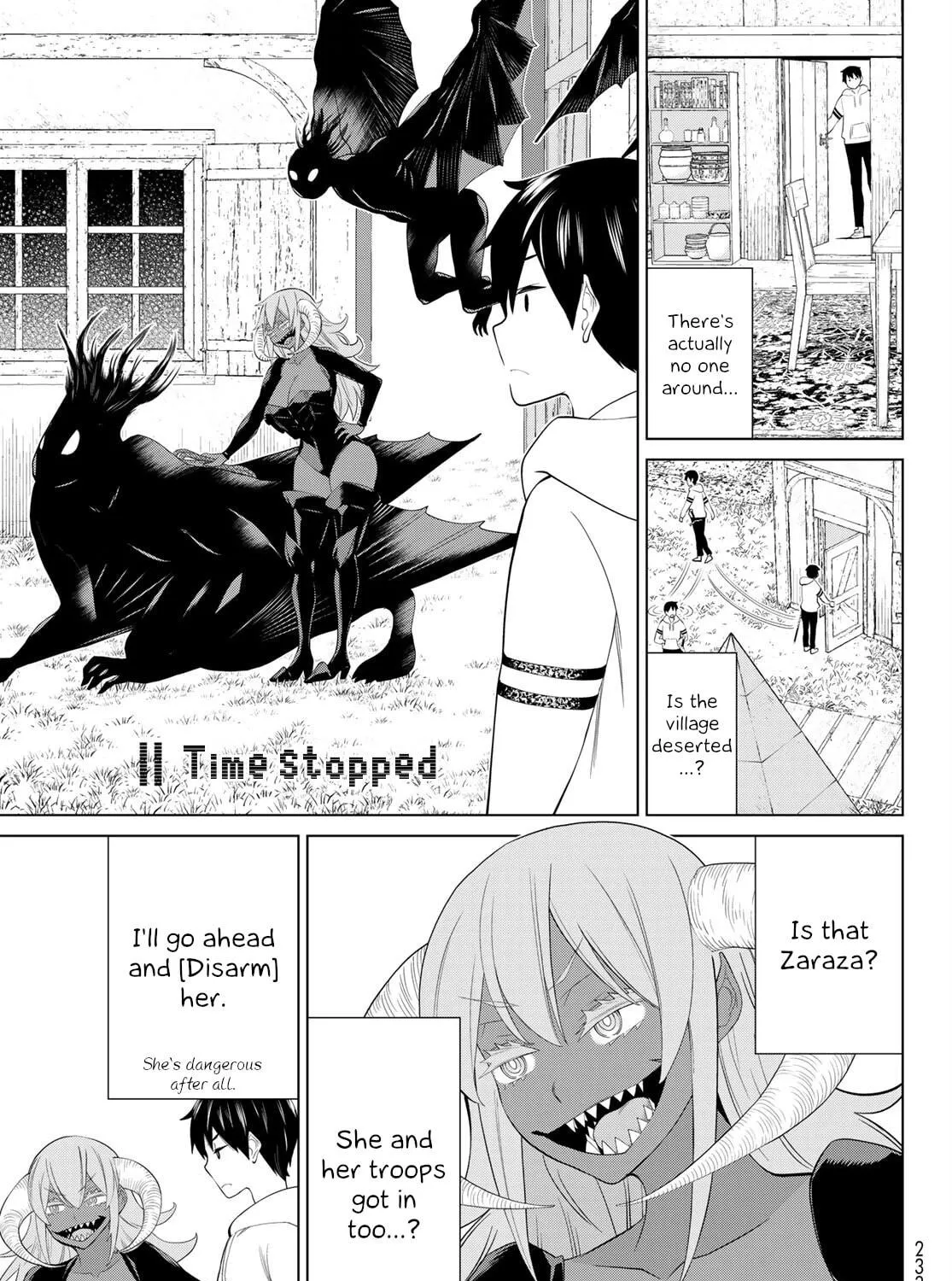 Time Stop Hero Chapter 45 page 35 - 