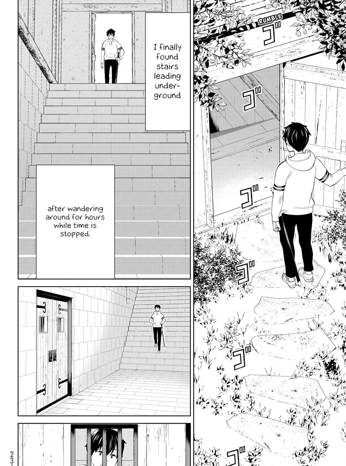 Time Stop Hero Chapter 45 page 41 - 