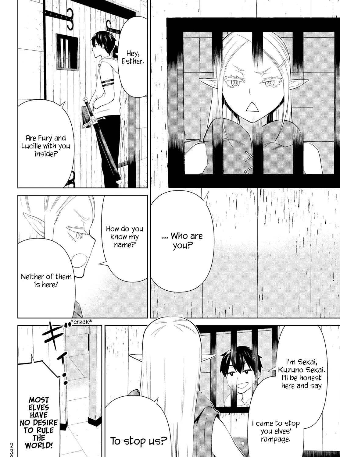 Time Stop Hero Chapter 45 page 45 - 