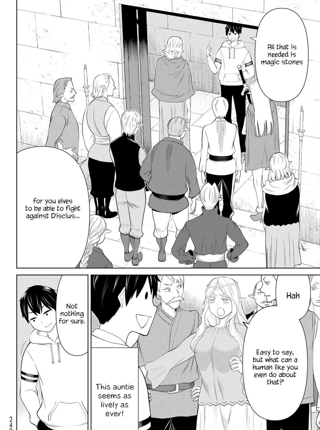 Time Stop Hero Chapter 45 page 49 - 