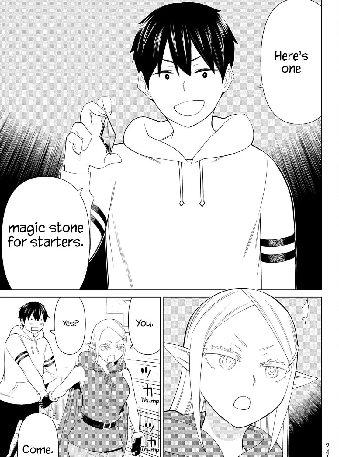 Time Stop Hero Chapter 45 page 51 - 