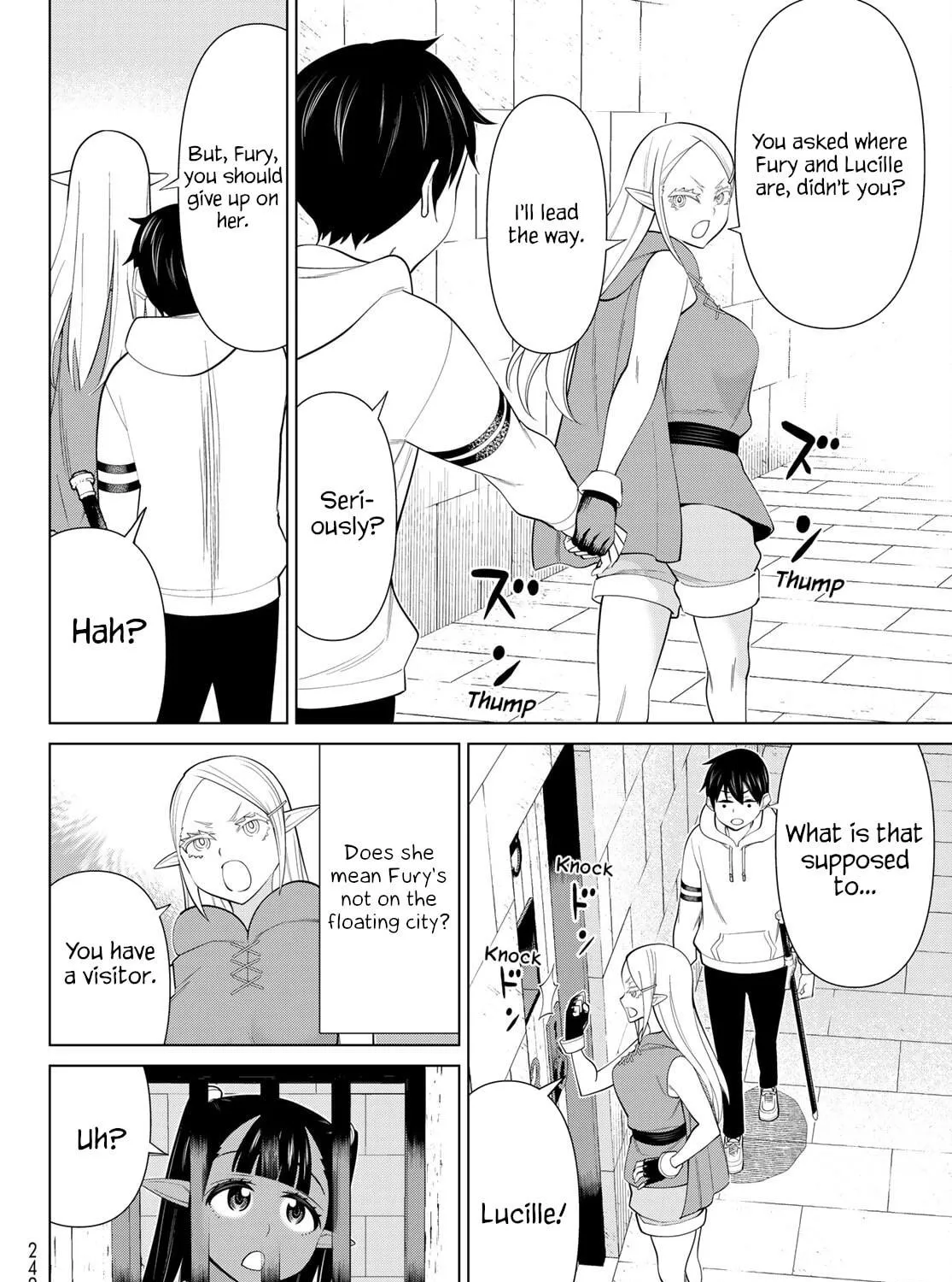 Time Stop Hero Chapter 45 page 53 - 