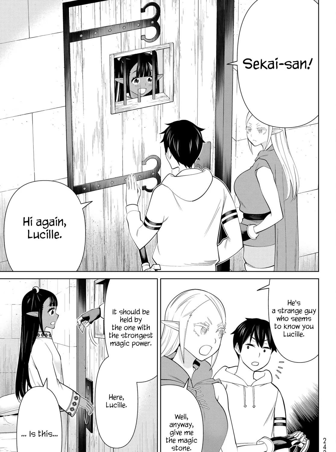 Time Stop Hero Chapter 45 page 55 - 