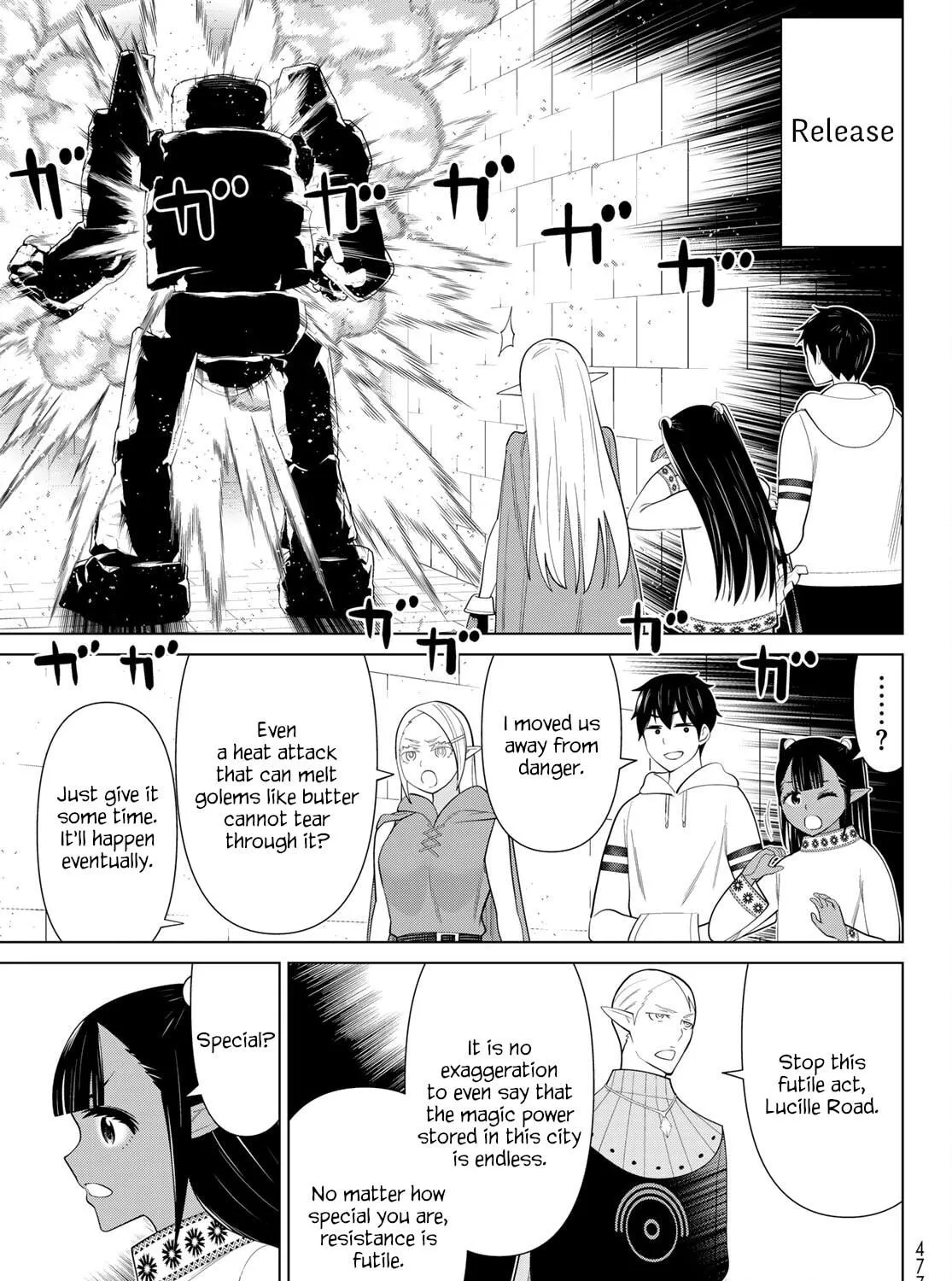 Time Stop Hero Chapter 46 page 17 - 