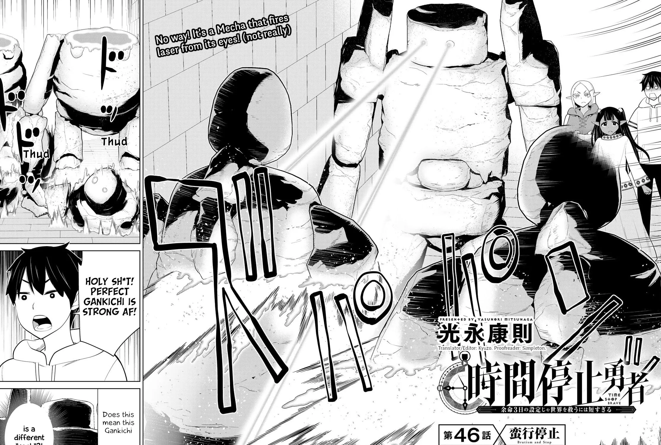 Time Stop Hero Chapter 46 page 3 - 
