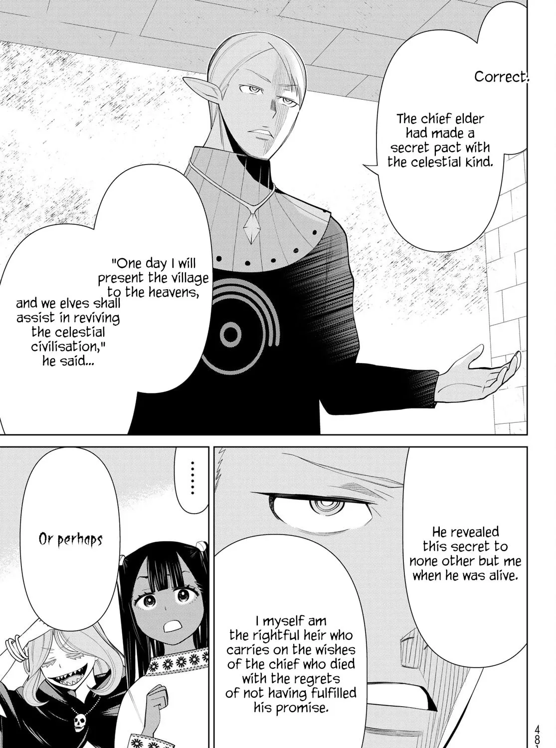 Time Stop Hero Chapter 46 page 25 - 