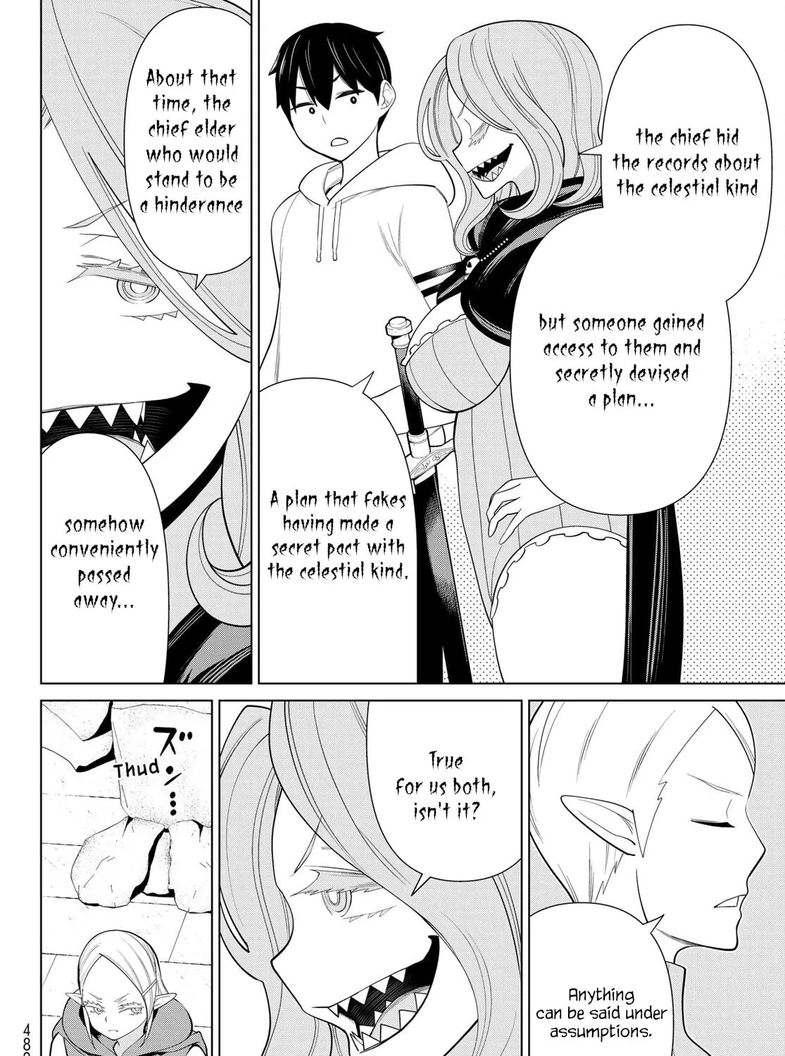 Time Stop Hero Chapter 46 page 27 - 
