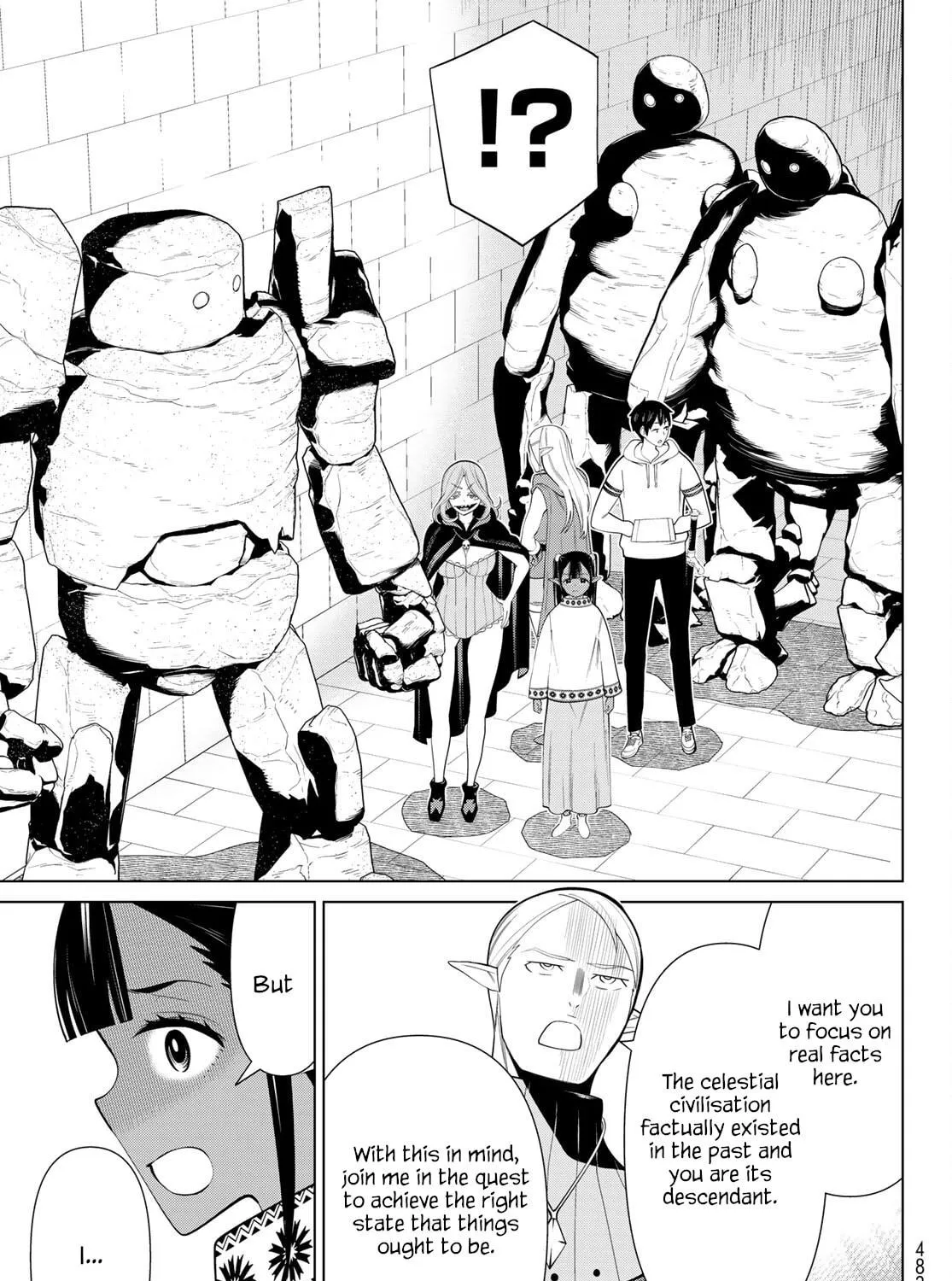 Time Stop Hero Chapter 46 page 29 - 