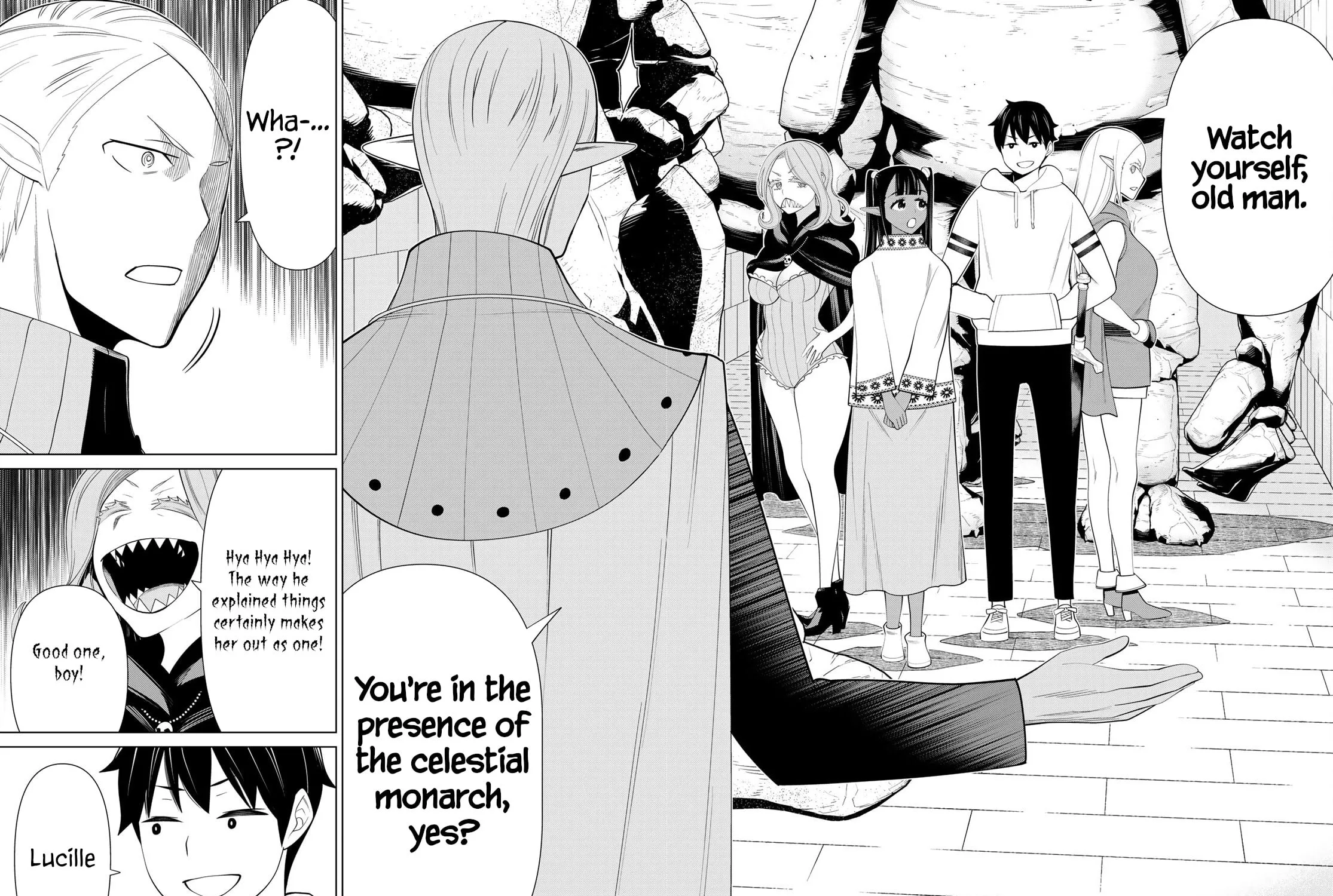 Time Stop Hero Chapter 46 page 31 - 