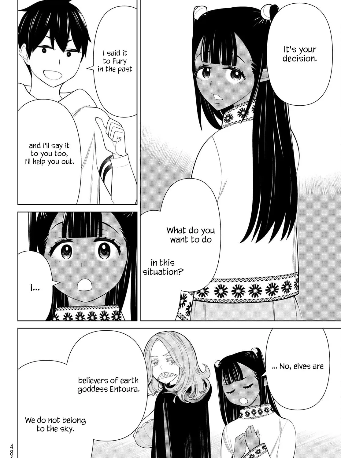 Time Stop Hero Chapter 46 page 33 - 