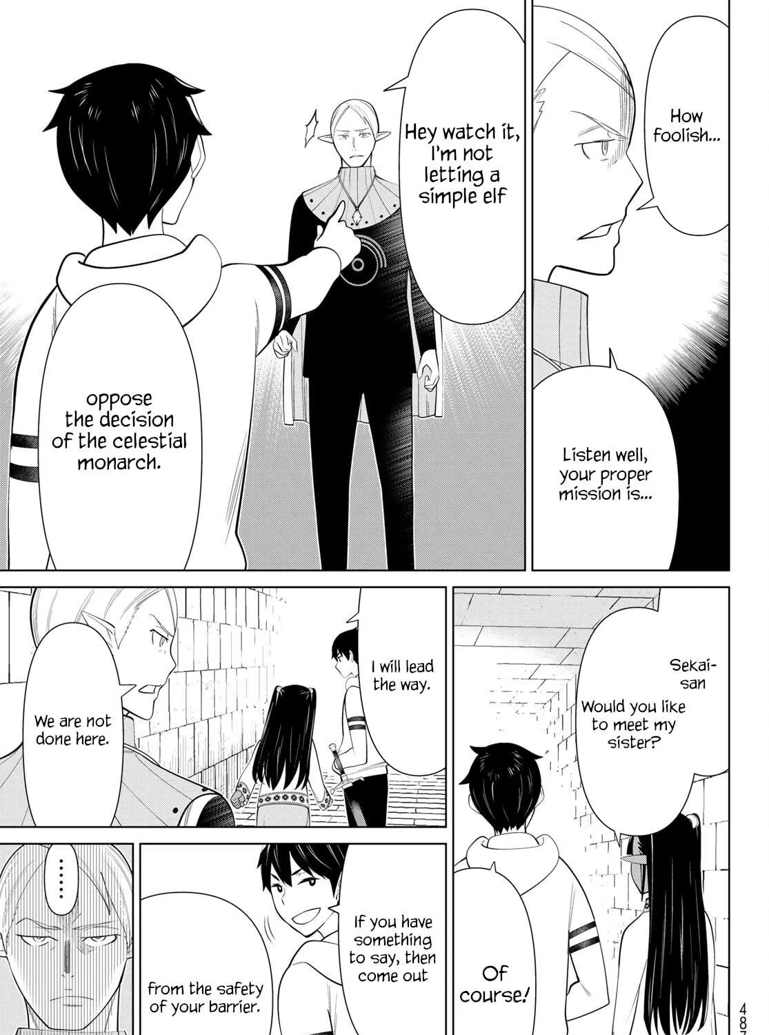Time Stop Hero Chapter 46 page 35 - 