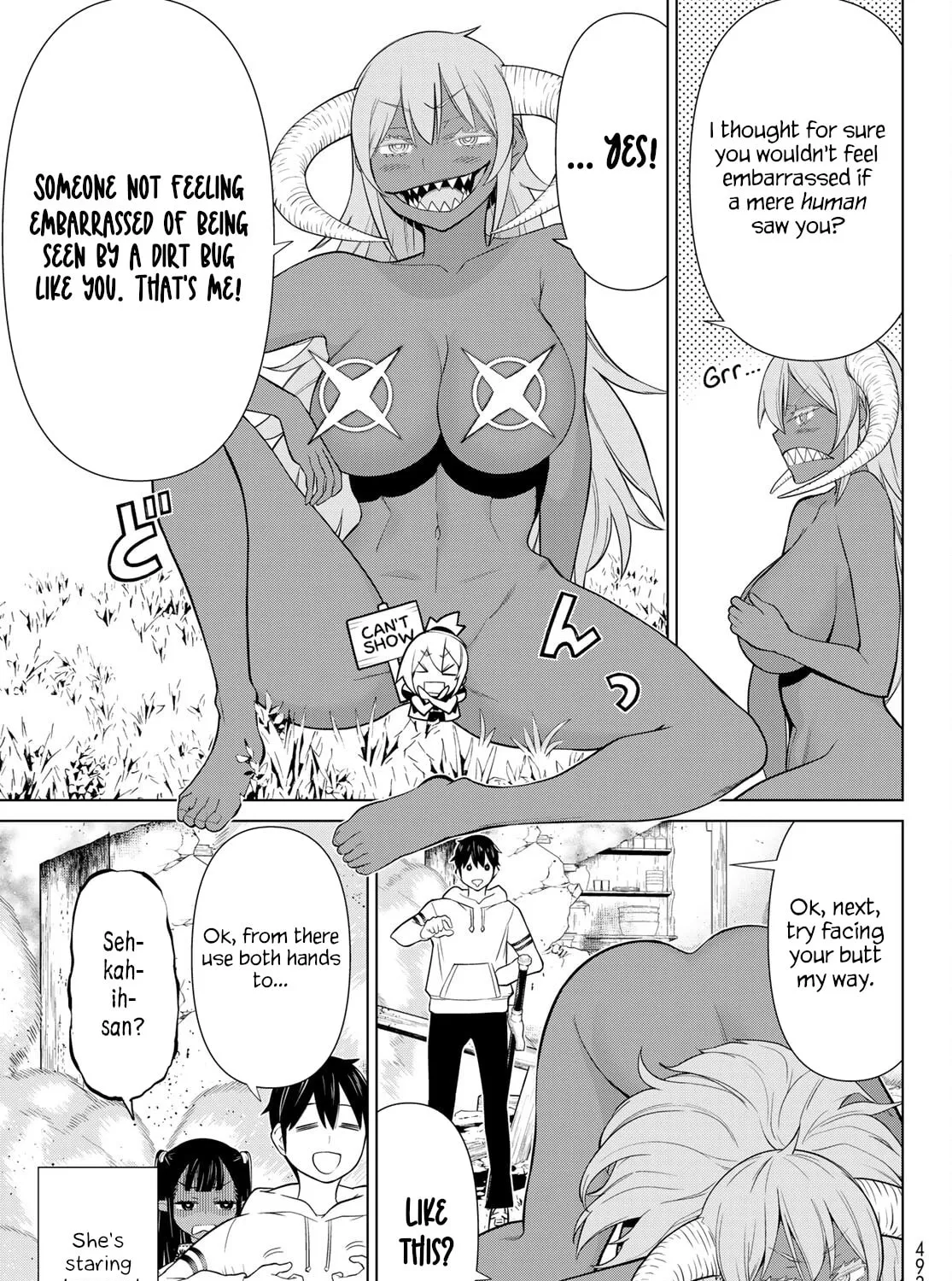 Time Stop Hero Chapter 46 page 45 - 