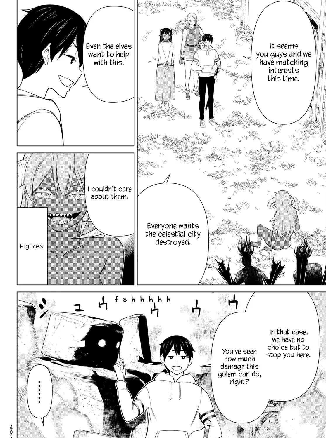Time Stop Hero Chapter 46 page 47 - 