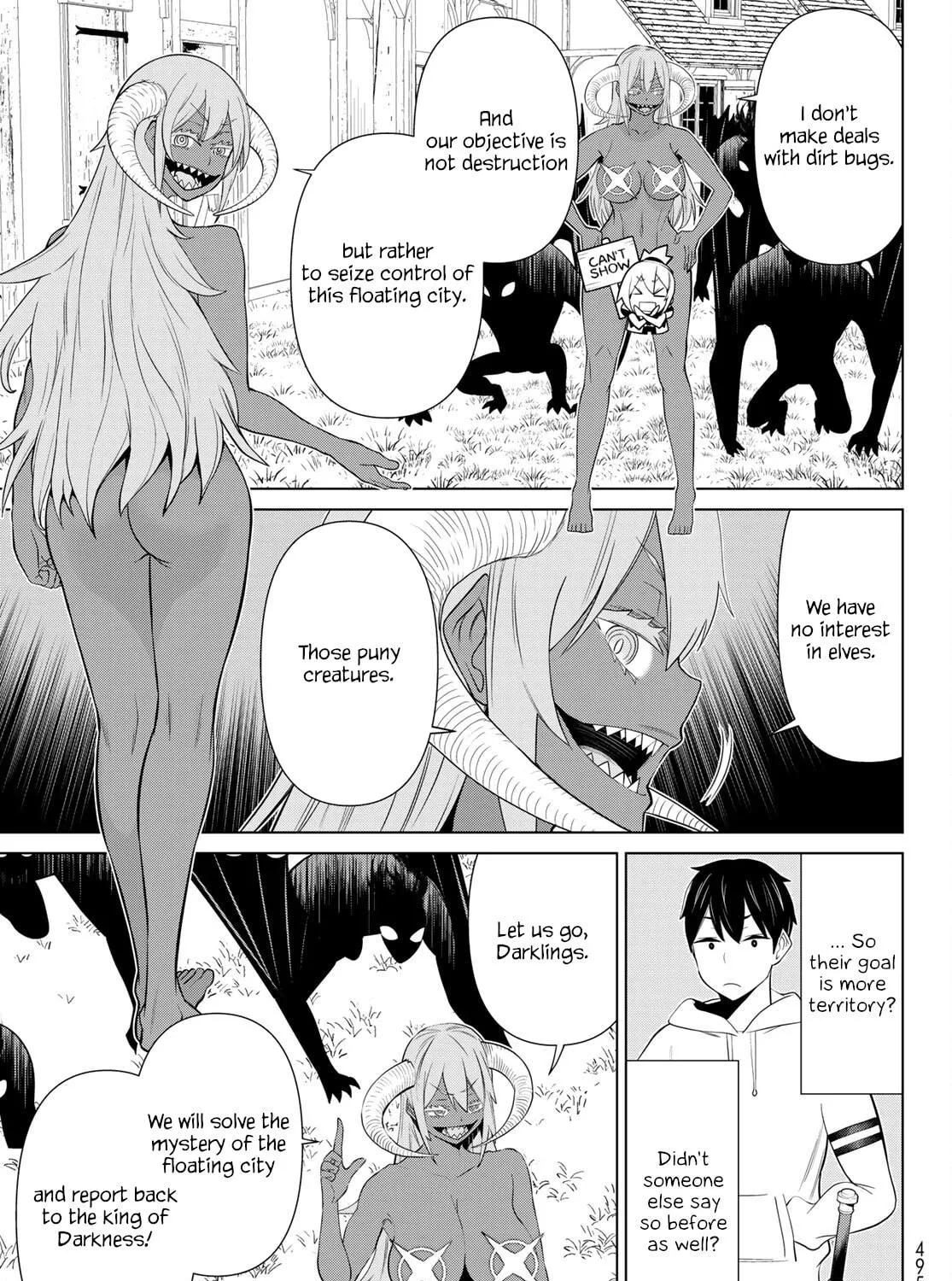 Time Stop Hero Chapter 46 page 49 - 