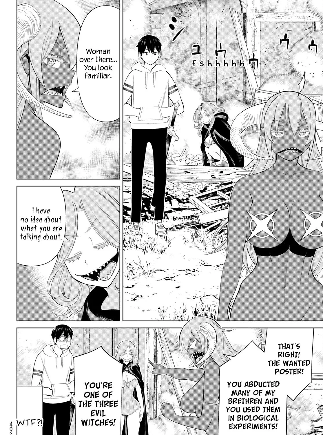 Time Stop Hero Chapter 46 page 51 - 