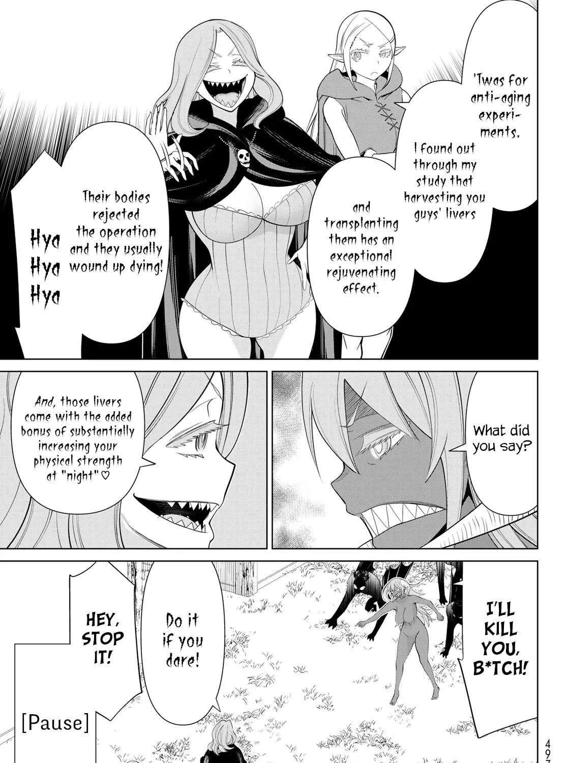 Time Stop Hero Chapter 46 page 53 - 