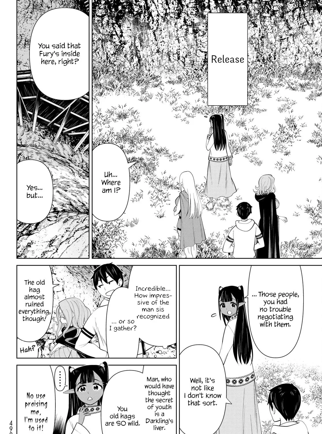 Time Stop Hero Chapter 46 page 55 - 