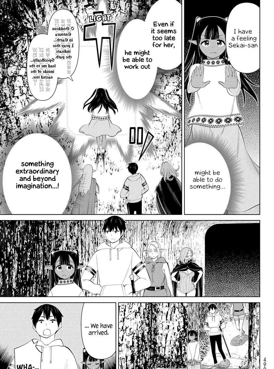 Time Stop Hero Chapter 46 page 57 - 