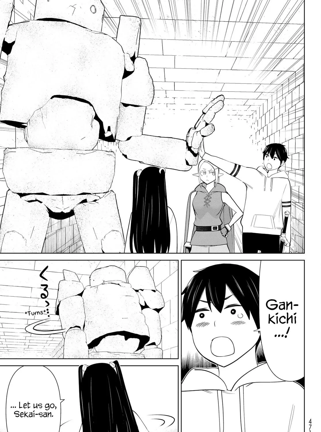 Time Stop Hero Chapter 46 page 7 - 