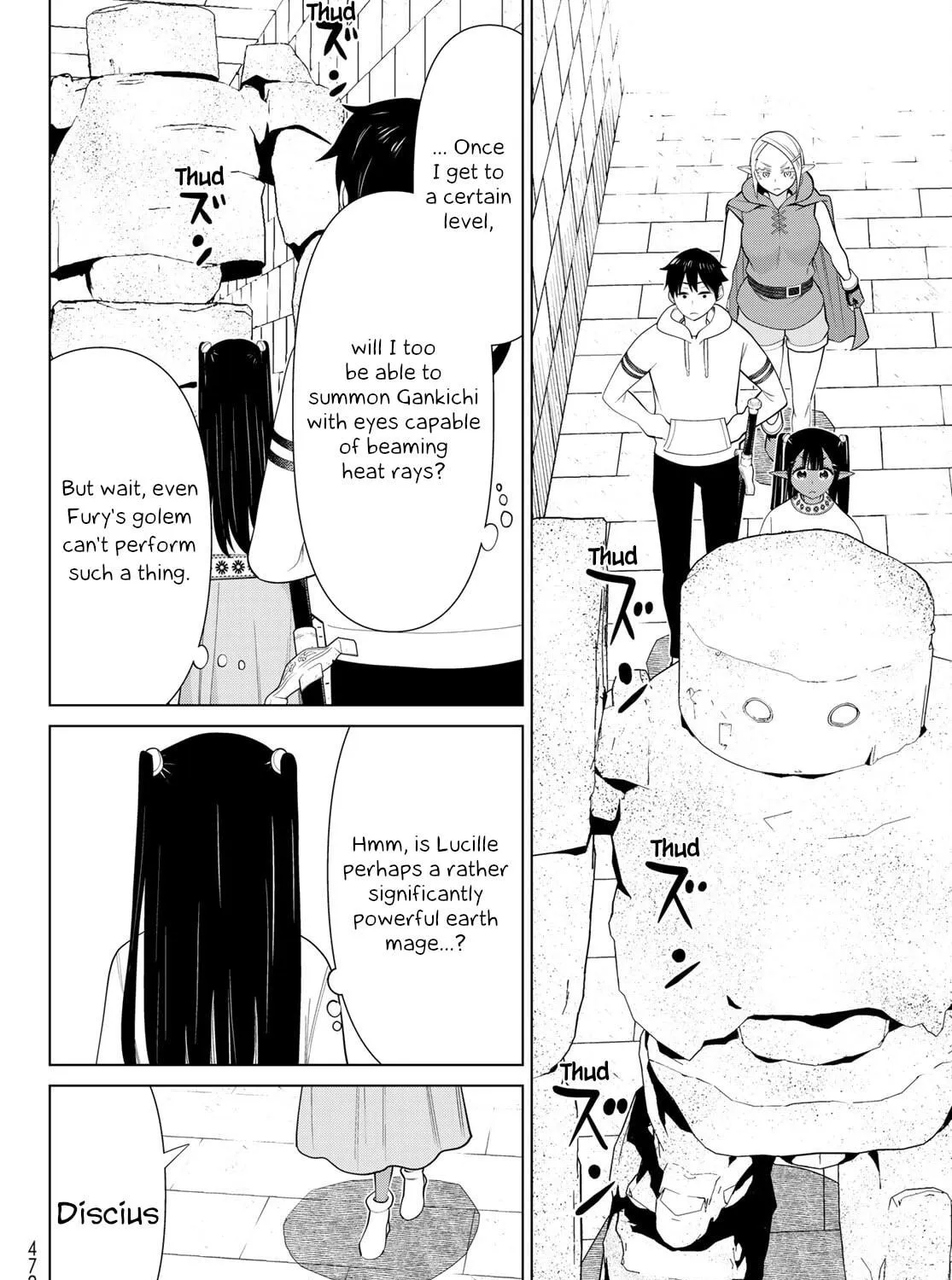Time Stop Hero Chapter 46 page 9 - 