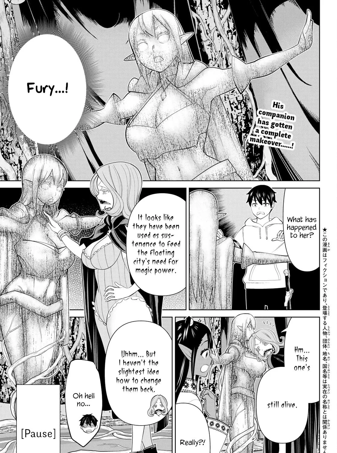 Time Stop Hero Chapter 47 page 1 - 