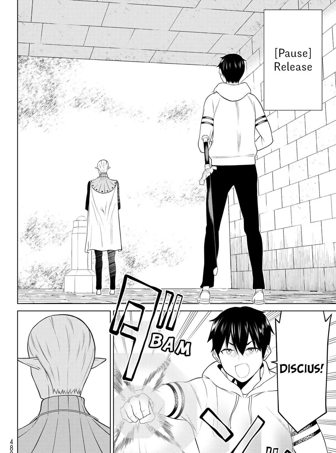 Time Stop Hero Chapter 47 page 11 - 