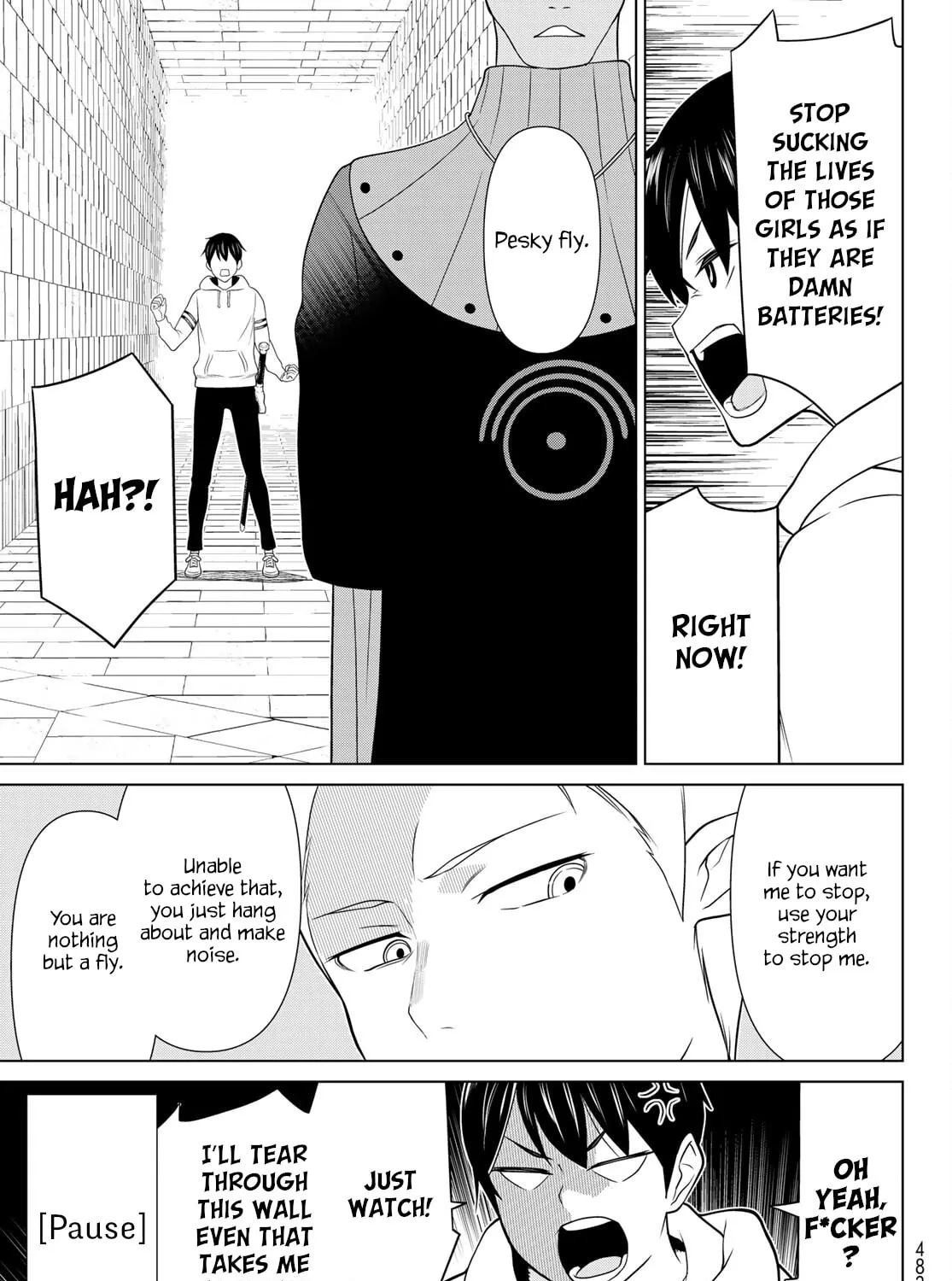 Time Stop Hero Chapter 47 page 13 - 