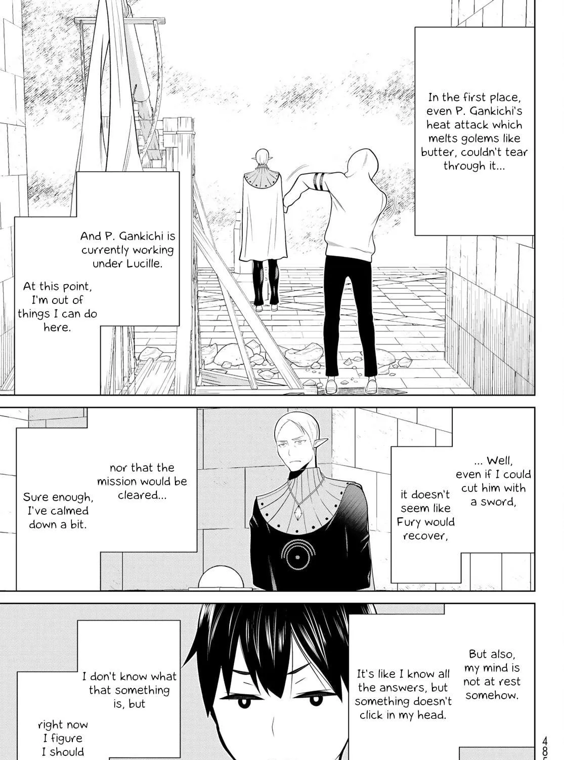 Time Stop Hero Chapter 47 page 17 - 
