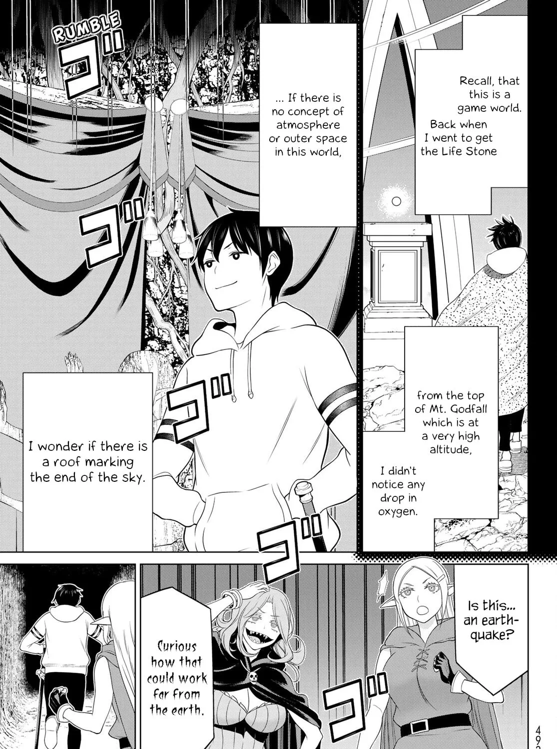 Time Stop Hero Chapter 47 page 31 - 