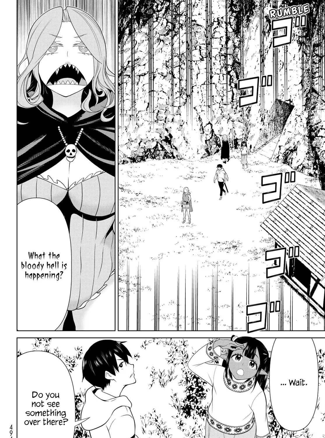 Time Stop Hero Chapter 47 page 33 - 