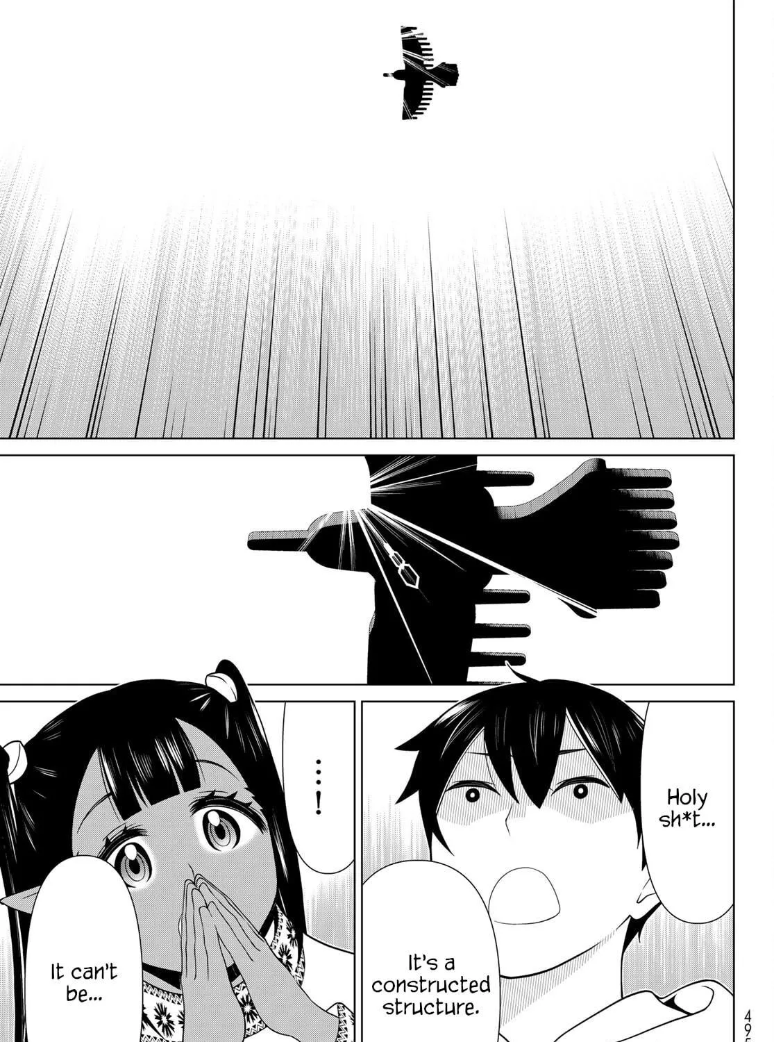 Time Stop Hero Chapter 47 page 35 - 