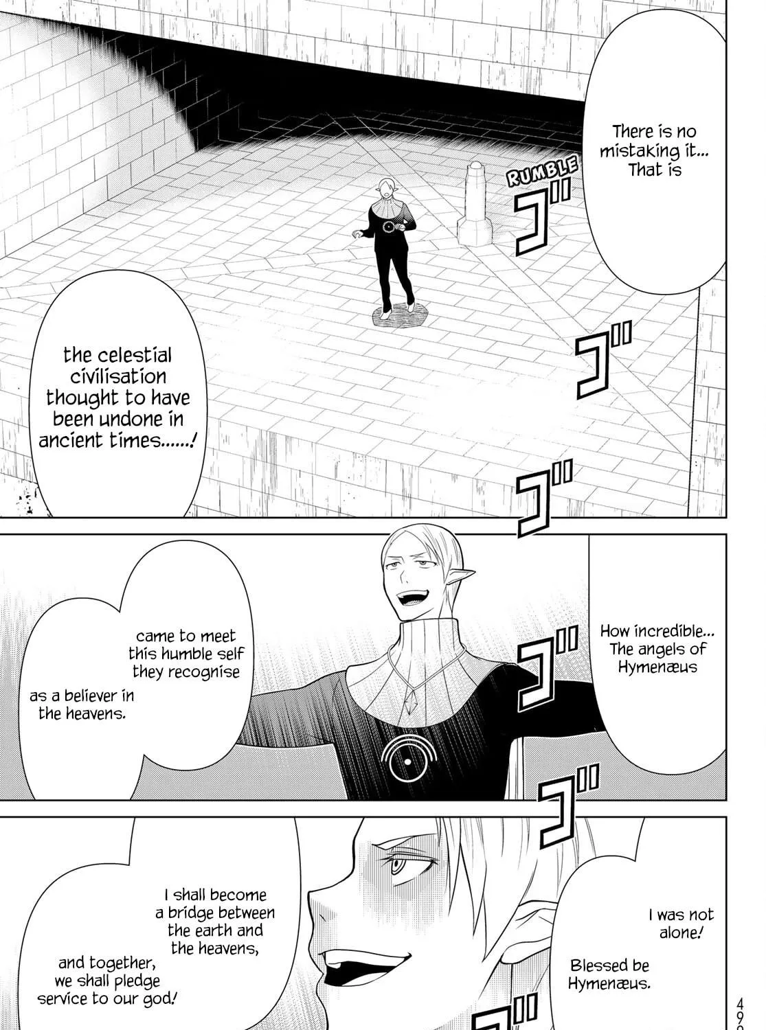 Time Stop Hero Chapter 47 page 41 - 