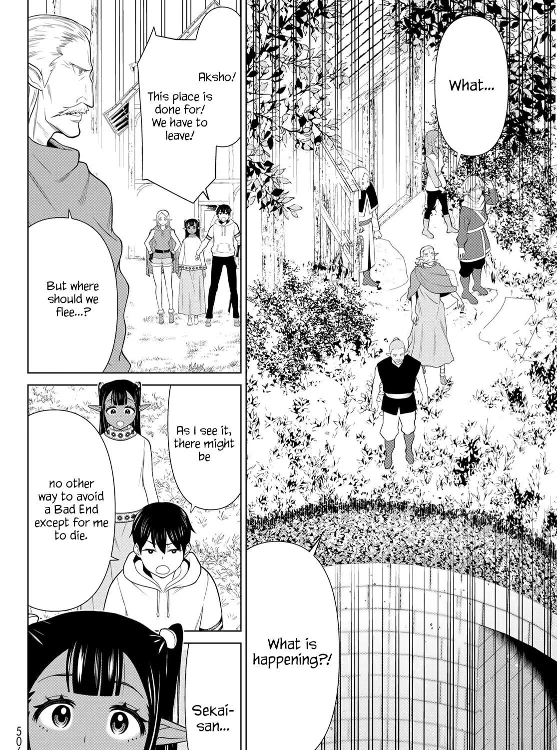 Time Stop Hero Chapter 47 page 53 - 