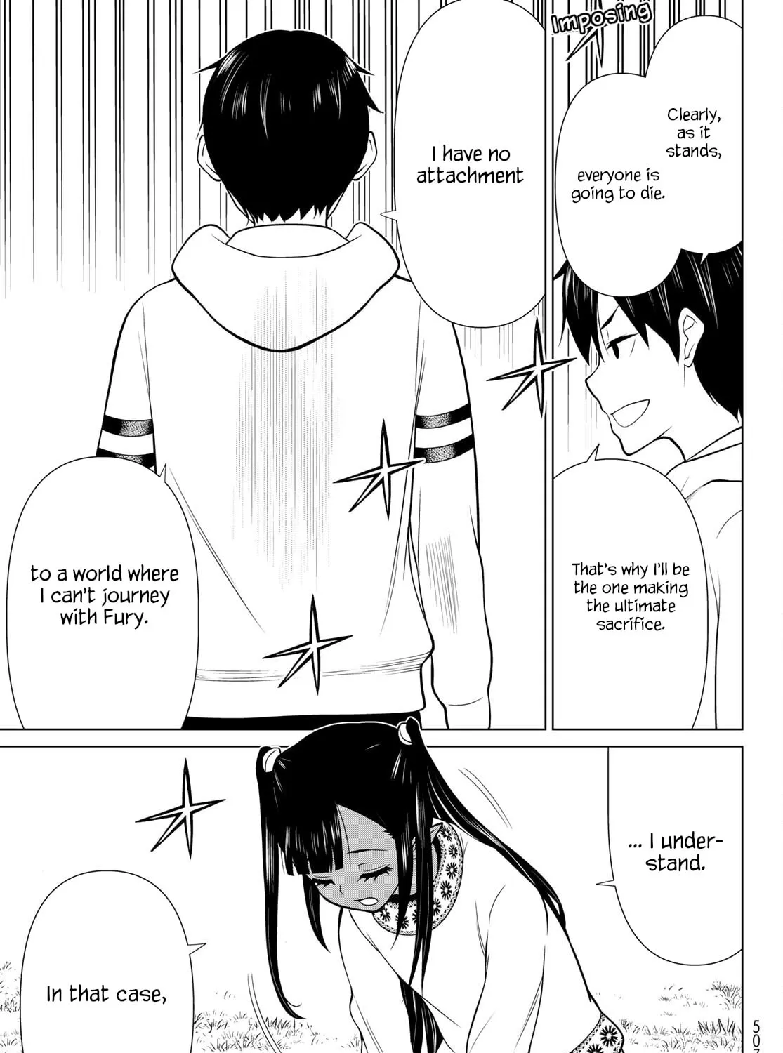Time Stop Hero Chapter 47 page 55 - 