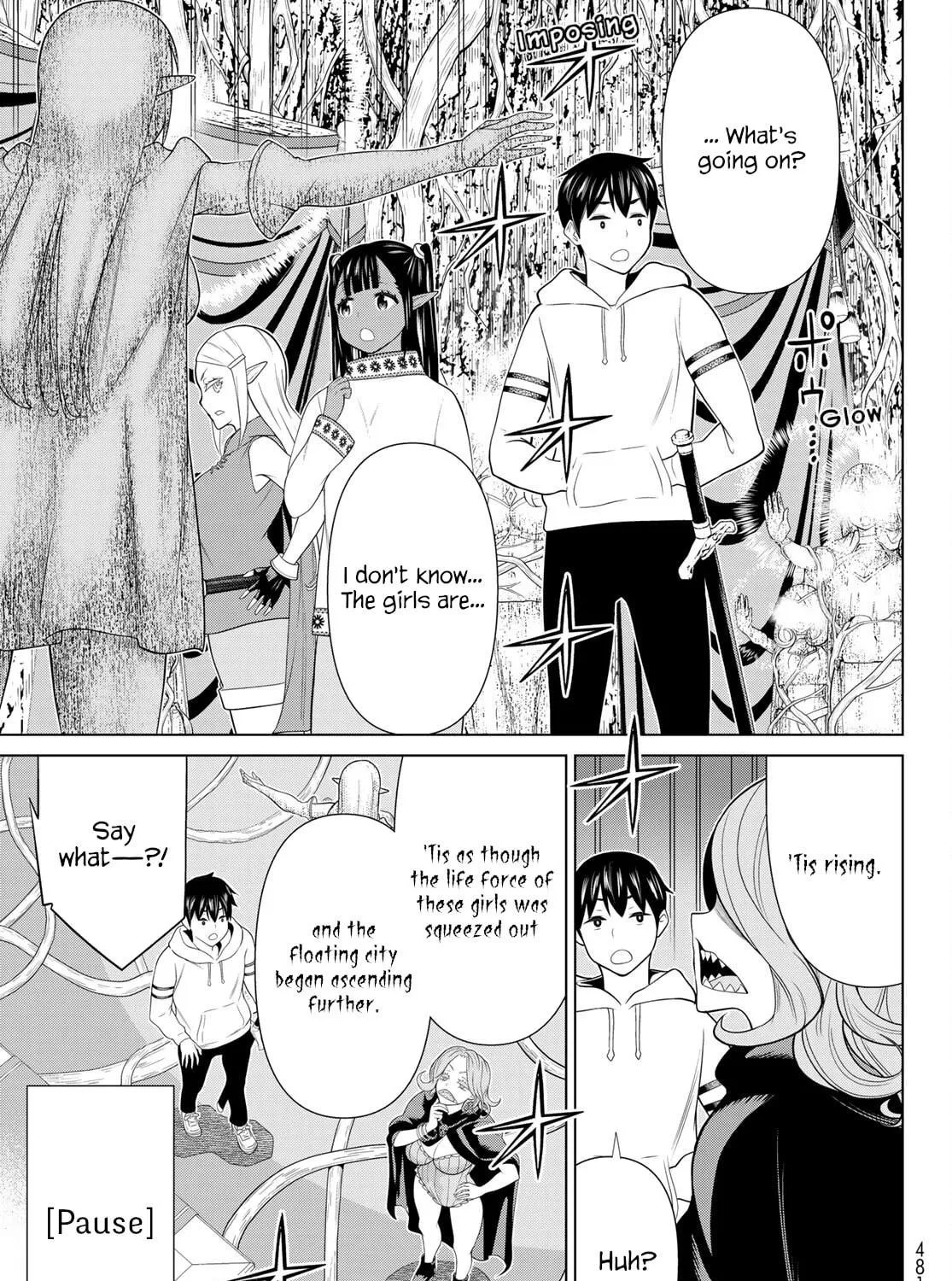 Time Stop Hero Chapter 47 page 9 - 