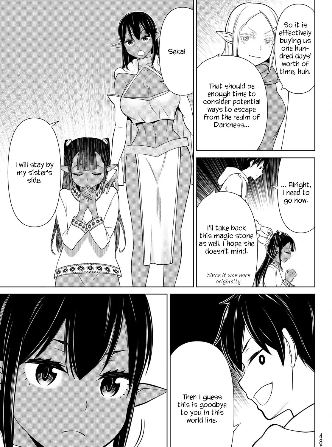 Time Stop Hero Chapter 48 page 13 - 
