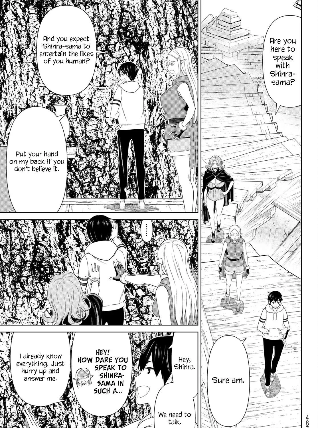 Time Stop Hero Chapter 48 page 17 - 