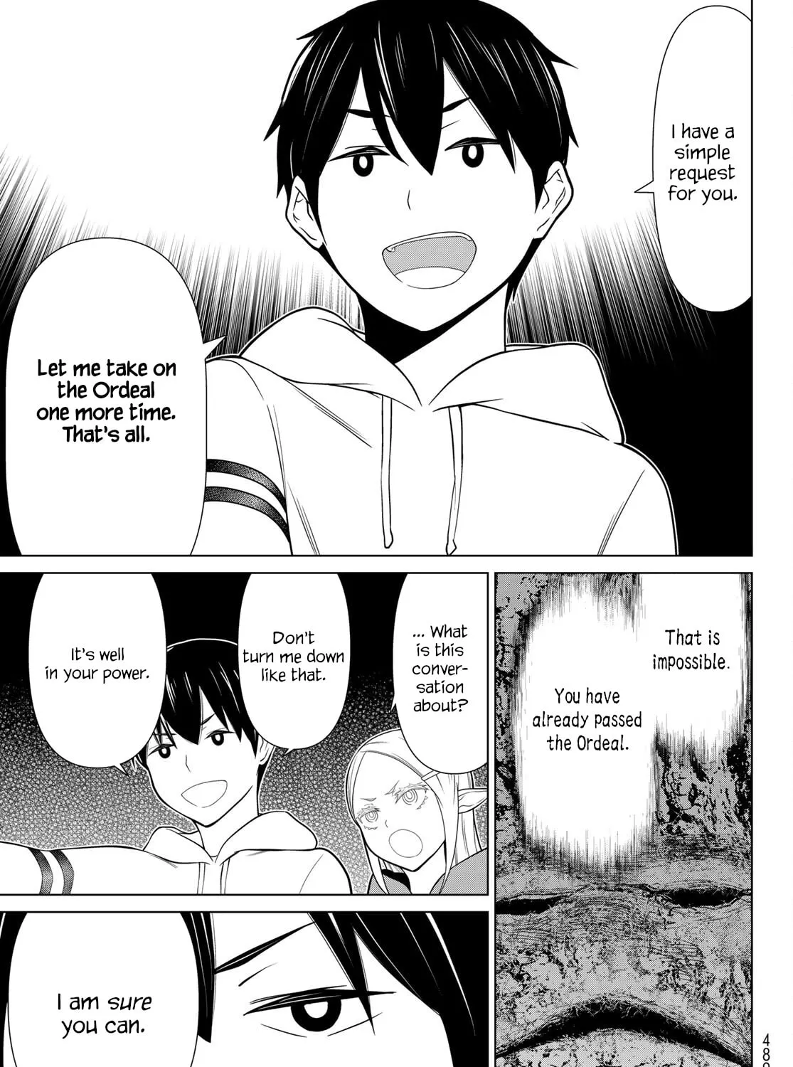 Time Stop Hero Chapter 48 page 21 - 