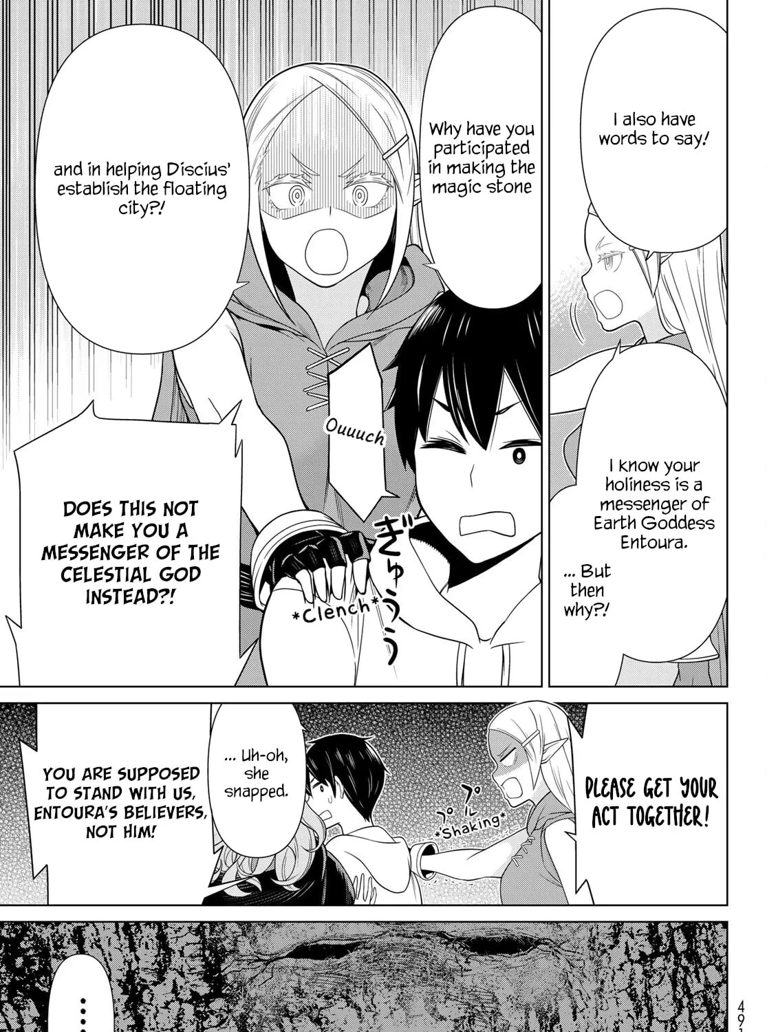 Time Stop Hero Chapter 48 page 25 - 