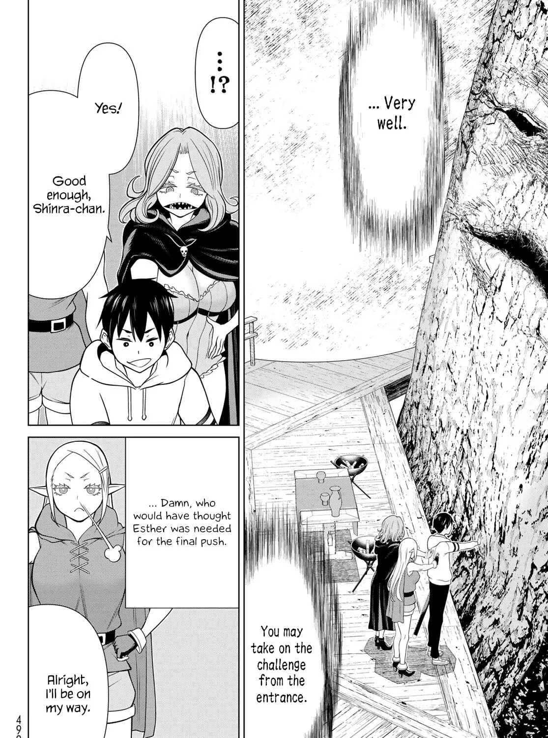 Time Stop Hero Chapter 48 page 27 - 
