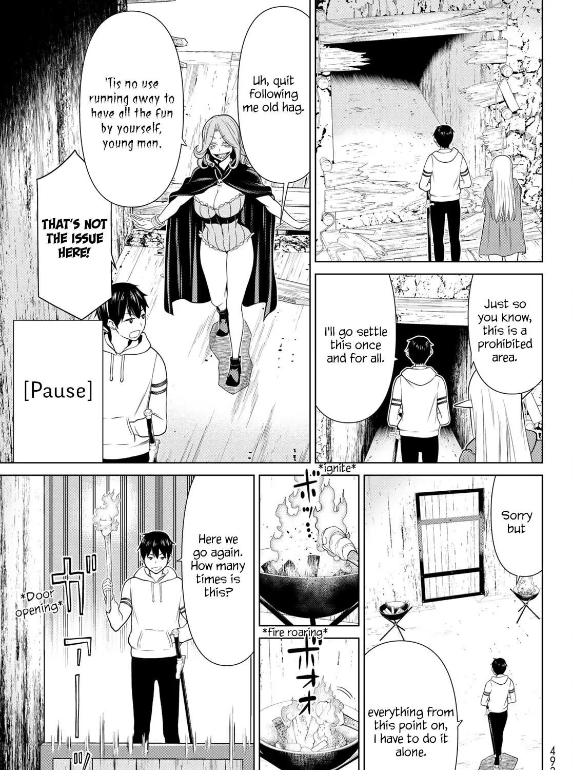 Time Stop Hero Chapter 48 page 29 - 