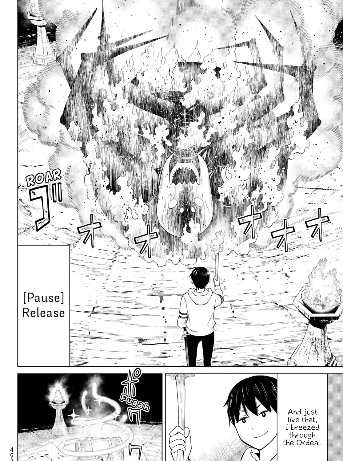 Time Stop Hero Chapter 48 page 31 - 
