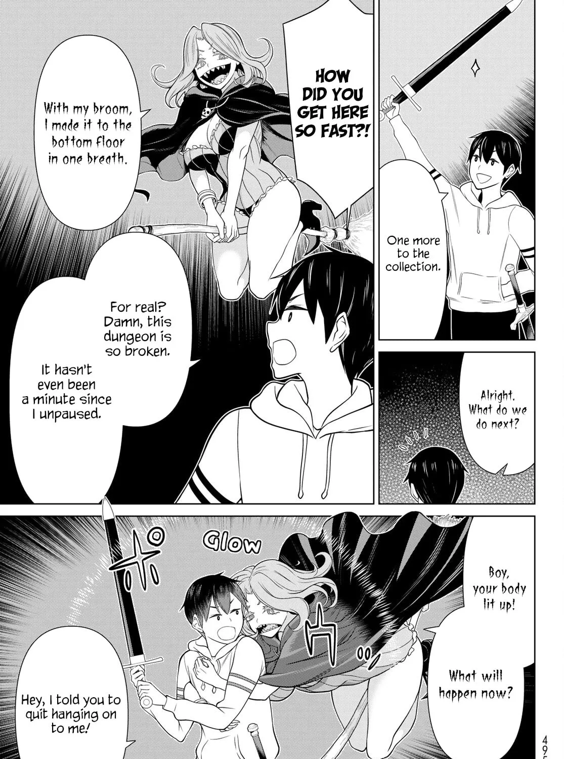 Time Stop Hero Chapter 48 page 33 - 