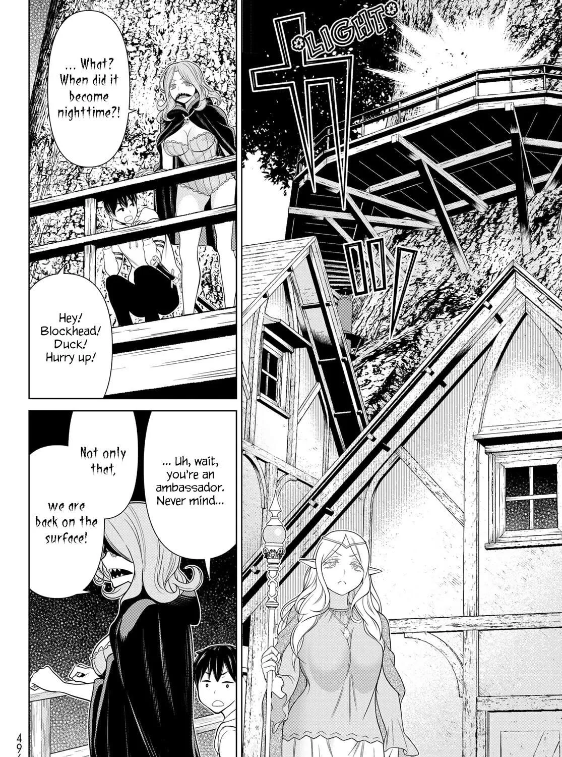Time Stop Hero Chapter 48 page 35 - 
