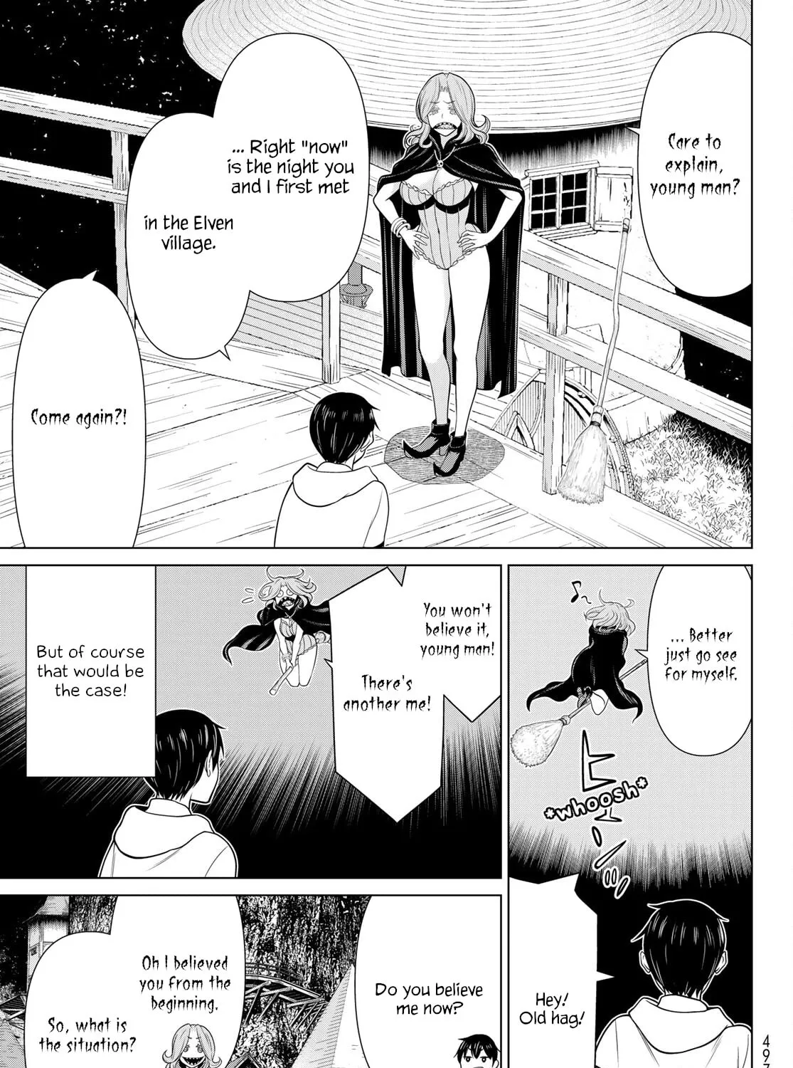 Time Stop Hero Chapter 48 page 37 - 