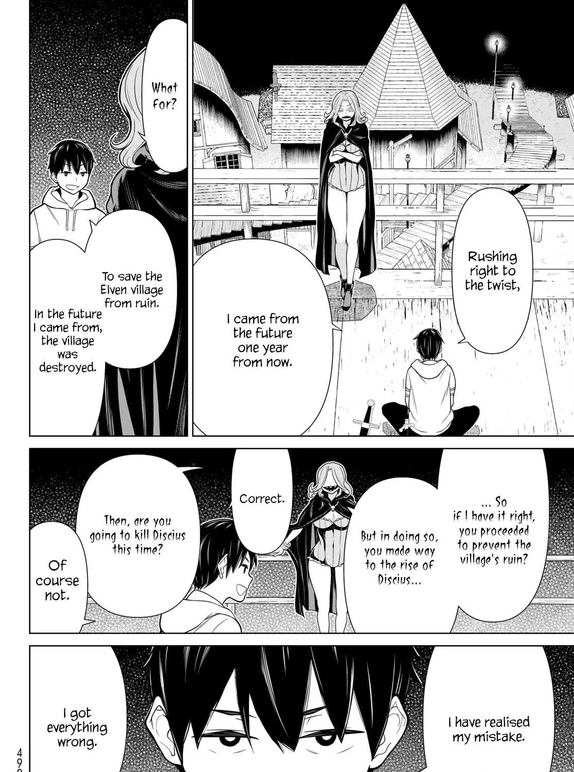 Time Stop Hero Chapter 48 page 39 - 